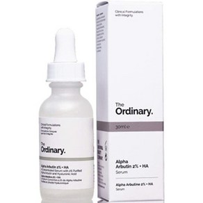 일본직발송 6. THE ORDINARY THE ABNORMAL BEAUTY COMPANY. ALPHA ARBUTIN 2% + HYALURONIC ACID. SEERUM, One Size, One Colo, 1개