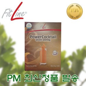 네이처 독일피엠 PM쥬스 피트라인 파워칵테일 (15g), 1박스, 450g