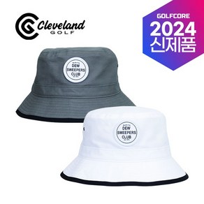 [24년신상]클리브랜드 CLEVELAND 라운드 버킷햇(CAH-23089I)