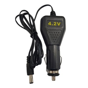 일렉킹 리튬이온아답터 벽걸이형 4.2V 8.4V 8.5V 차량용충전기 4.2V 12.6V 잭규격 5.5mm*2.1mm 충전기모음