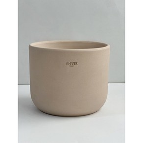 ENVIE CASA 동그리 토분 베이지 19cm