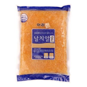 아라찬날치알(골드) 500G(주)영피쉬, 1개