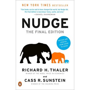 Nudge:The Final Edition, Penguin USA, Nudge, Thale, Richad H.(저)