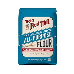 Bob's Red Mill All Purpose Flour 5 Lb Bob's Red Mill 다용도 밀가루 5파운드