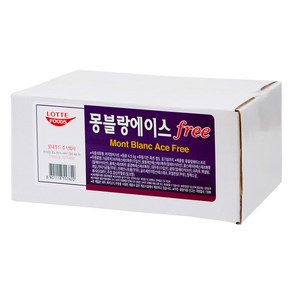 몽블랑 에이스 프리 4.5kg [아이스박스 무료포장]