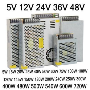 36V 110V 10W 48V 10A 1A 볼트 DC 220V12 AC 장치 500 공급 공급 300W 전원 400W 2A 5A SMPS 200W 600W 전원 3A W 장치, 1) 5V2A 10W  AC 110V220V, 1) 5V2A 10W - AC 110V220V