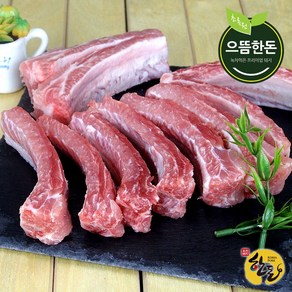 [으뜸한돈] 국내산 한돈 등갈비 500g 냉동