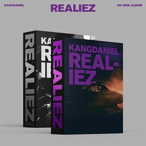 강다니엘 (KANG DANIEL) - 미니4집 REALIEZ, B ve