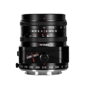 7Atisans APS-C Tilt-shift 50mm F1.4 수동 초점 렌즈 MFT 파나소닉