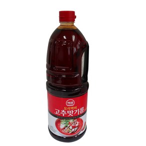 1.8L 해표 고추맛기름, 1개