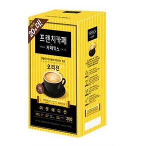 남양 프렌치카페 커피믹스 200T 1개, 200개입