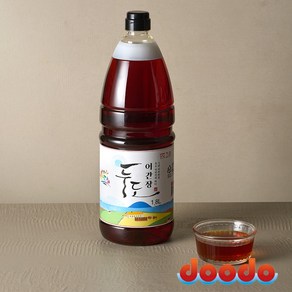 샵데이 두도 어간장 1.8L 3년숙성 프리미엄 간장 국간장 맛간장 요리 양념