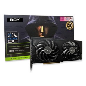 [GALAX] 갤럭시 BOY GeFoce RTX 4060 Ti OC V2 D6 8GB