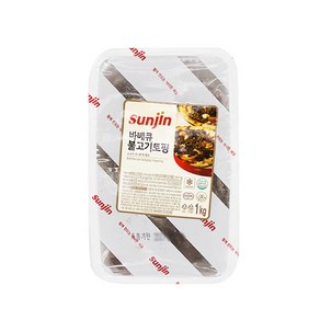 선진FS 바베큐불고기 토핑 1kg