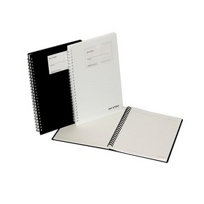 데이스토리 6000 PP포켓 스프링노트 A5, 흑색
