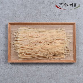 바다마음 국내가공 쫄깃한 오징어실채 500g 1kg 진미채, 1개