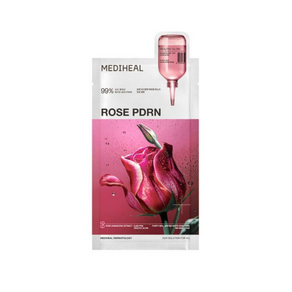 메디힐 에센셜 마스크팩 로제 PDRN 코어탄력, 1개, 1개입