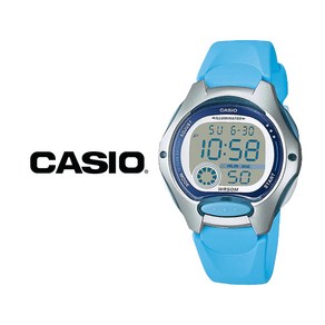 카시오 CASIO 어린이 아동 유아용 초등학생 전자손목시계 LW-200-2B