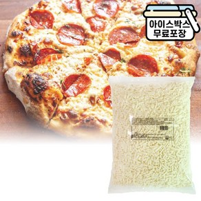 에이치에이유통 델리치 모짜아나 2.5kg 가공치즈 대용량 피자치즈, 1개