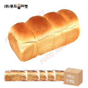 구스 브리오슈 식빵 360g 냉동 한박스 (360g x 5ea), 5개