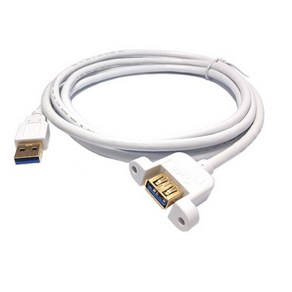 [MachLink] 마하링크 USB3.0 연장 고정케이블 [AM-AF] 1M [ML-U3E001]