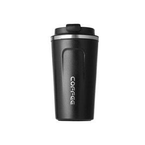 소소조이 Coffee 미니 텀블러 보온보냉병 510ml, 미니 텀블러 Coffee(블랙), 1개