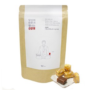 웰러 속편엿 대용량, 1개, 140g