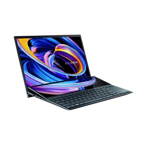 에이수스 2021 ZenBook Duo14, 셀레스티얼 블루, 코어i7 11세대, 1TB, 16GB, WIN10 Home, UX482EA-HY109T