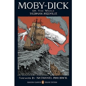 (영문도서) Moby-Dick: O the Whale (Penguin Classics Deluxe Edition) Papeback, Penguin Goup, English, 9780143105954