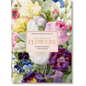 (영문도서) Redouté. Book of Flowes - 40 Yeas Hadcove, Taschen