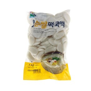 홍청원 순쌀 떡국떡 1kgX1개, 1개, 1kg