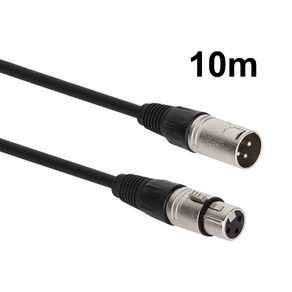 XLR 캐논 MF 연장케이블 10M CM-XLRS10