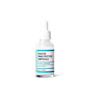 웰더마 [웰더마 공식] G-PLUS 니아신아미드 NMN 펩티드 앰플 미용액 30ml [], 1개