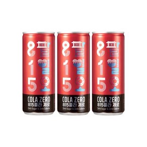 웅진식품 815 제로 콜라 250ml 30개