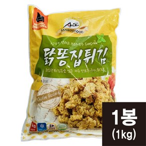 상도 닭똥집튀김 1kg 닭근위 후라이드 (코리아타임스퀘어), 1개