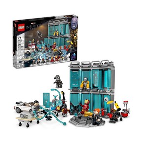 레고 76216 LEGO 76216 마블 아이언맨 연구소2, Ion Man Amoy, 1개