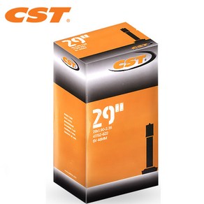 CST 슈레더튜브 29x2.35 48mm/자전거튜브 29인치