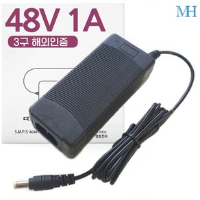 명호전자 48V 어댑터 48V 0.5A 1A 2A 500MA CCTV POE 공유기 ipTIME 아답터