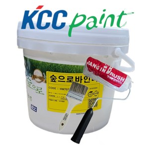 Kcc 숲으로 수성 하도 젯소 멀티 프라이머 14kg 3kg 바인더 (접착강화제 전처리 프라이머 투명)