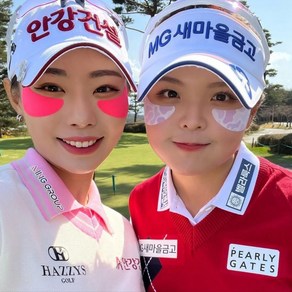 [벨라룩스]KLPGA 송가은 이채은2 프로 추천 썬패치 자외선차단 UV패치 등산 골프 옴므