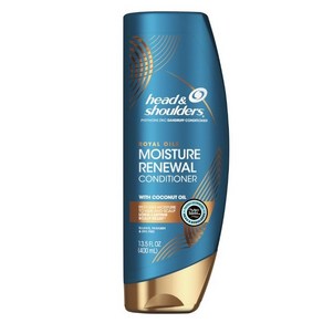 13.5 Fl Oz (Pack of 1) Head and Shoulders Conditioner Moisture Renewal Anti Dandruff Treatment an