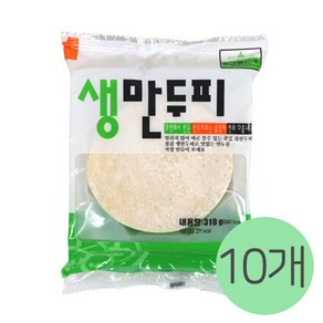 [칠갑농산] 냉장 생만두피 310g, 10개