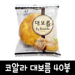 코알라 대보름빵, 40개, 90g