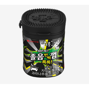 졸음번쩍껌 톡톡!, 87g, 3개