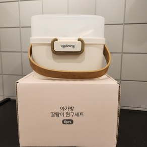 아가방 딸랑이완구세트(6pcs)01R0831010401_일산NC, 6pcs, 화이트, 1개