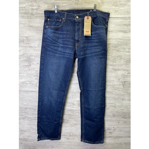 리바이스 505 Jeans Mens 36x30 Staight Leg Blue Cotton Denim