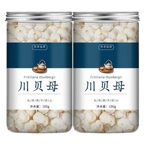 영진 패모 천패모 한방차, 100g, 2개