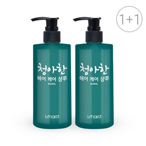 아이샤드 청아한 헤어 케어 샴푸 300ml, 2개