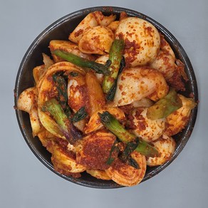 [봉스토어] 국내산 전라도 양파김치, 1개, 3kg