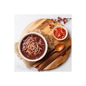 팥 칼국수 (팥물 + 생칼국수) 5인 세트 (팥물 500g 5팩 + 칼국수 1kg) / 다림식품 다림 팥칼국수, 5개